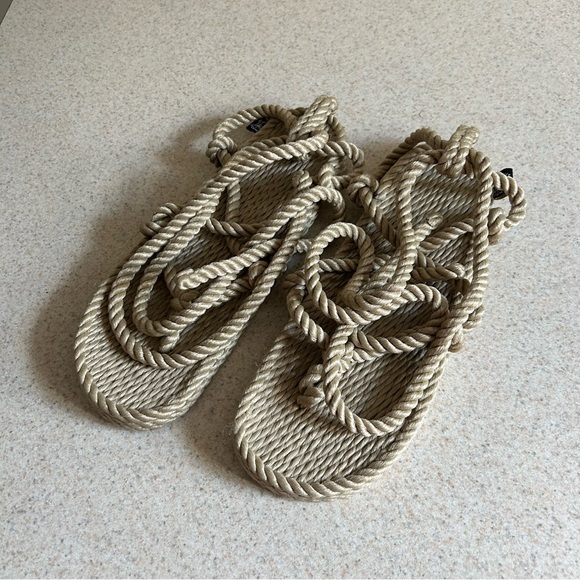 Nomadic State Romano Sandals in Camel Women’s Sz US 8/EU 38 sold on Free People - Picture 8 of 13